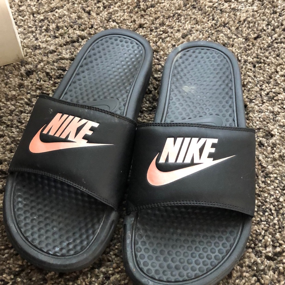 nike slides